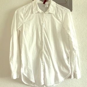 White Button Down